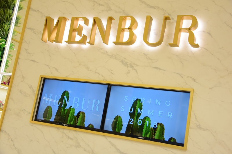 Opening of Menbur